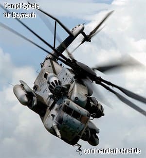 War-Helicopter - Bayreuth (Stadt)